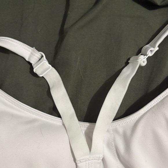 Oneractive White Sports Bra - Picture 5 of 5
